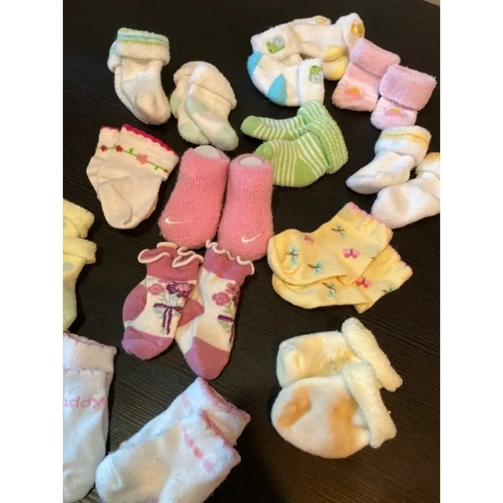 Newborn Sock Bundle - 16 pairs
